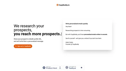 CopyBuddy.io